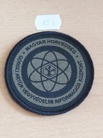 MH GÖRGEI ARTÚR VEGYVÉDELMI INFORMÁCIÓS KÖZPONT KARJELZÉS GYAKORLÓRA TÉPŐZÁRAS 851.