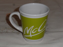 Mc Café porcelán csésze, bögre