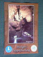 Képeslap,Abaliget,cseppkőbarlang,szanatórium betegpihenő látkép,részlet, 2000-