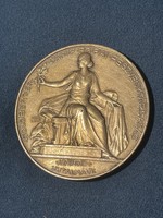 Berán Lajos: Goldberger-Bemberg kirakatverseny érdemérem 1930