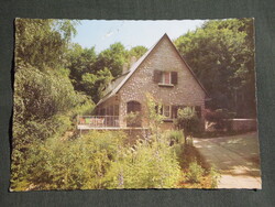 Képeslap,Abaliget,Turistaszálló látkép,részlet, 1981-