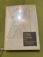 A Magyar szocialista munkáspárt XI. Kongresszusának jegyzőkönyve