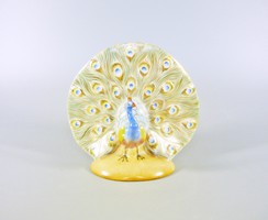 HERENDI, PÁVA MADÁR 13 CM. FIGURA, HIBÁTLAN ! (BT030)