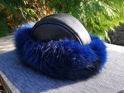 EREDETI RÓKA SZŐRME SAPKA