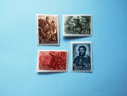 (K) 1944. Kossuth Lajos I. sor** - (Kat.: 200.-)