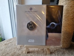 2024 Star Wars - TIE vadász 50p 50 penny BU - Royal Mint, Egyesült Királyság