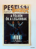 1997 szeptember 10 - 16  /  PESTIEST junior  /  Születésnapra!? EREDETI ÚJSÁG! Ssz.:  22744