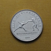 2019 50 Forint - Vívó Világbajnokság