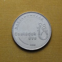 2018 50 Forint - A családok éve