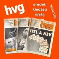 1991 július 6  /  hvg / Heti Világ Gazdaság  /  Ajándékba regiujsag Ssz.:  35750