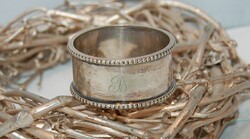 Régi  szalvétagyűrű vintage szalvétatartó 1 db