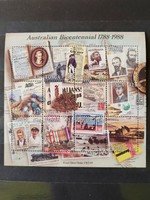 TONGA blokk 1988 postatiszta!
