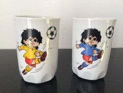 Zsolnay porcelán csésze  2db.