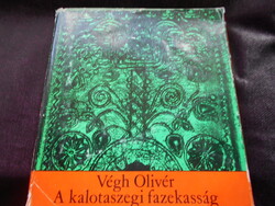Fazekasok mesterlistájával Végh Olivér A Kalotaszegi Fazekasság