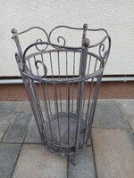 Vintage Metal Umbrella Stand. Negotiable.