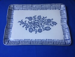 Régi osztrák porcelán tálca Ges. Geschützt Austria