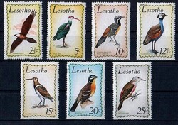 Lesotho - Madarak (1971)