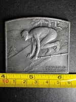 Berán Lajos: Magyar Sí Szövetség versenydíja 1947.