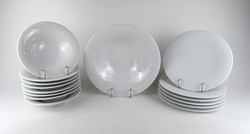 1T929 Modern Alessi Toyo Ito design porcelán étkészlet tányér készlet 15 darab