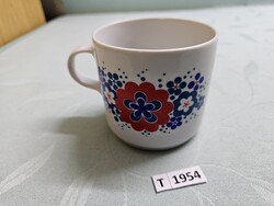 T1954 Alföldi menza mintás bögre