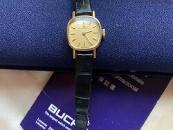 Carl F. Bucherer 18K Gold-Plated Watch with Certificate