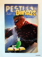 1997 január 14 - 28  /  PESTIEST junior  /  Születésnapra!? EREDETI ÚJSÁG! Ssz.:  22760