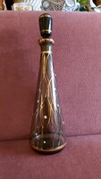 Üveg palack butella pálinkás üveg