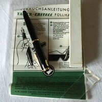 NOS !!! Faber Castell OSMIA 664 Töltőtoll 14K Tollhegy Eredeti Doboz !!! ÚJ !!!