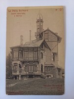 Antik francia képeslap Le Castel Henriette Hector Guimard