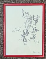 Ákos Garay - The Soldier Going to Battle