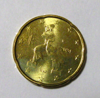 Olaszország – 20 Euro cent - 2024