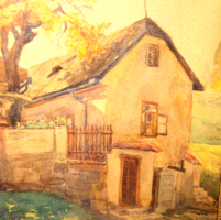 GARANTÁLTAN EREDETI BUNDSCHUH OTTÓ / 1885- / : TABÁN KŐMŰVES LÉPCSŐ 1931.