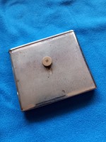 ONE-HAND Austria EGYKEZES  ritka Art Deco cigarettataadagoló cigarettatárca