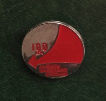 Ritka természetjáró turista sport teljesítménytúra jelvény 100 km a Vöröshadsereg nyomán 1981