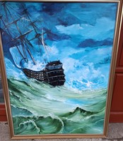 Hatalmas festmény 110x140
