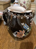 Glazed Jug