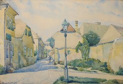 Bundschuh Ottó (1885-): Tabán Hadnagy utca