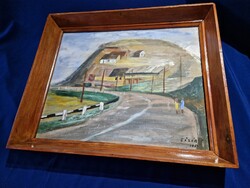 Lázár Pál Kömlődi Halászcsárda 1964