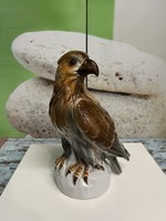 Carl Scheidig porcelain eagle perfume lamp 1930 - years a111