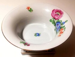 Herendi virágmintás körmös váza