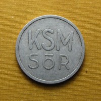 KSM Kőbányai Sör bárca