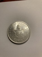 200 Ft-os ezüst pénzérme