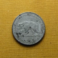 Berndorf Krupp AG 50 pfennig szükségpénz