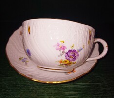 Meiseni porcelán csésze és csészealj