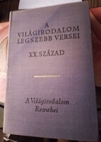Verseskötet XX.sz.