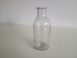 Régi Magyar Koronás címeres 1944 Teljestej üveg 5 dl tejesüveg