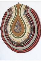 1970 Iparművészeti Textil Faldísz