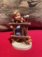 " Signs of Spring" 13 cm-es Goebel/Hummel figura!