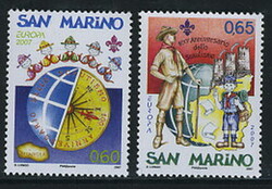 San Marino - Cserkész (2007)