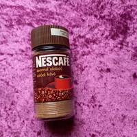 Retro, 40 éven túli Nescafé - azonnal oldódó valódi kávé